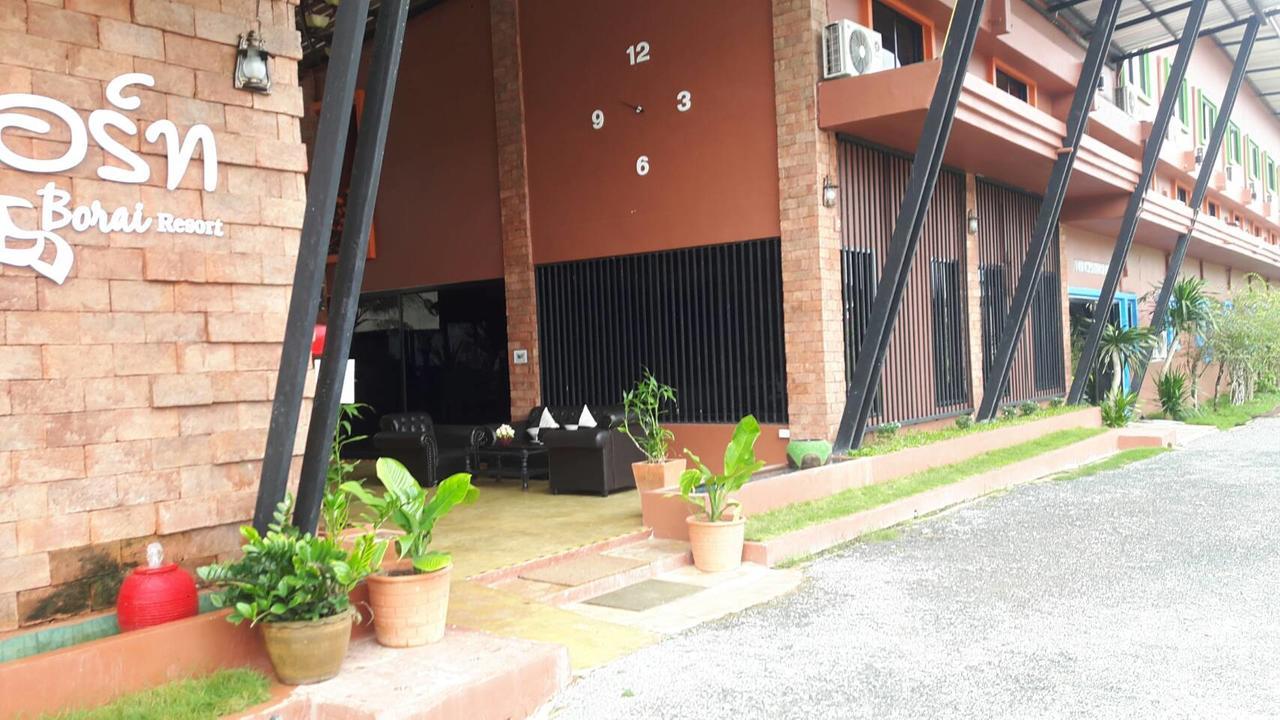 Borai Resort Bo Rai Exterior photo